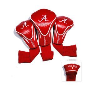 New Team Golf Alabama Crimson Tide 3 Pack Contour Headcovers